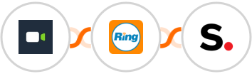 Daily.co + RingCentral + Simplero Integration
