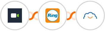 Daily.co + RingCentral + TalentLMS Integration