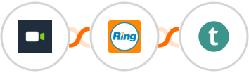 Daily.co + RingCentral + Teachable Integration