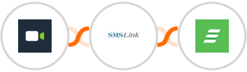 Daily.co + SMSLink  + Acadle Integration