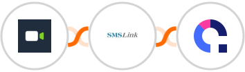 Daily.co + SMSLink  + Coassemble Integration