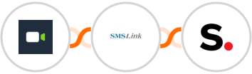 Daily.co + SMSLink  + Simplero Integration
