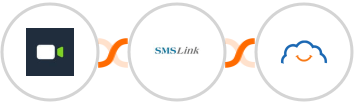 Daily.co + SMSLink  + TalentLMS Integration