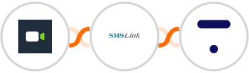 Daily.co + SMSLink  + Thinkific Integration