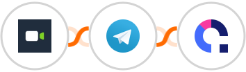 Daily.co + Telegram + Coassemble Integration