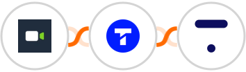 Daily.co + Textline + Thinkific Integration