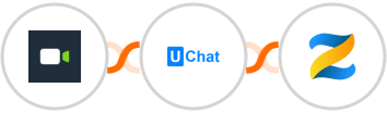 Daily.co + UChat + Zenler Integration