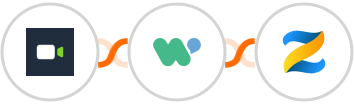 Daily.co + WaliChat  + Zenler Integration