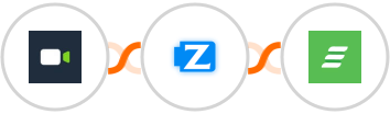 Daily.co + Ziper + Acadle Integration