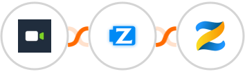 Daily.co + Ziper + Zenler Integration