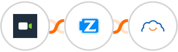 Daily.co + Ziper + TalentLMS Integration