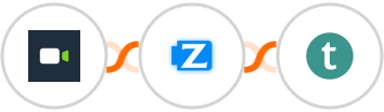 Daily.co + Ziper + Teachable Integration