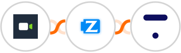 Daily.co + Ziper + Thinkific Integration