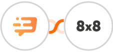 Dashly + 8x8 Integration