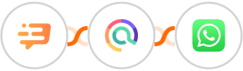 Dashly + Emailable + WhatsApp Integration
