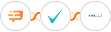 Dashly + EmailListVerify + SMSLink  Integration