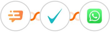 Dashly + EmailListVerify + WhatsApp Integration