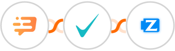 Dashly + EmailListVerify + Ziper Integration