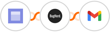 Datelist + BugHerd + Gmail Integration