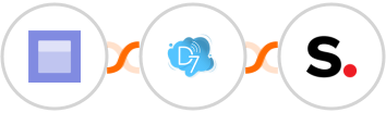 Datelist + D7 SMS + Simplero Integration