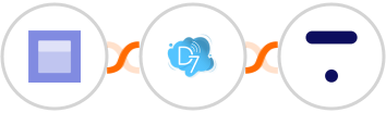 Datelist + D7 SMS + Thinkific Integration