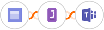 Datelist + Jumppl + Microsoft Teams Integration
