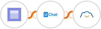 Datelist + UChat + TalentLMS Integration
