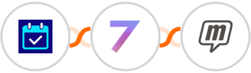 DaySchedule + 7todos + MailUp Integration