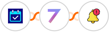 DaySchedule + 7todos + Push by Techulus Integration