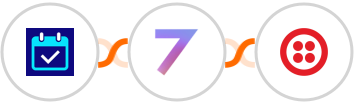 DaySchedule + 7todos + Twilio Integration