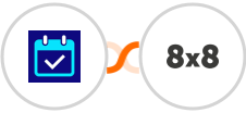 DaySchedule + 8x8 Integration
