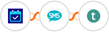 DaySchedule + Burst SMS + Teachable Integration