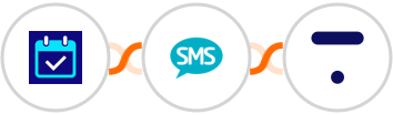 DaySchedule + Burst SMS + Thinkific Integration