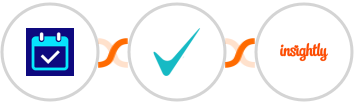 DaySchedule + EmailListVerify + Insightly Integration