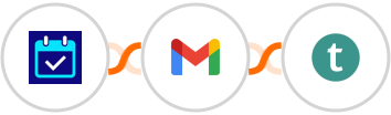 DaySchedule + Gmail + Teachable Integration