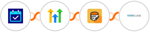 DaySchedule + GoHighLevel (Legacy) + Data Modifier + SMSLink  Integration