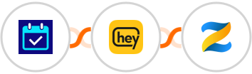 DaySchedule + Heymarket SMS + Zenler Integration