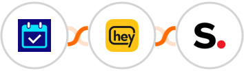 DaySchedule + Heymarket SMS + Simplero Integration