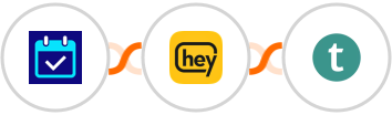 DaySchedule + Heymarket SMS + Teachable Integration