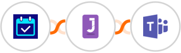 DaySchedule + Jumppl + Microsoft Teams Integration