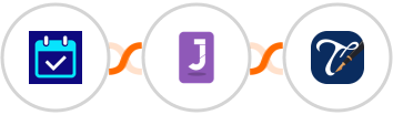 DaySchedule + Jumppl + Thankster Integration