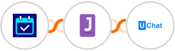 DaySchedule + Jumppl + UChat Integration