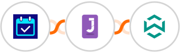 DaySchedule + Jumppl + WA Toolbox Integration
