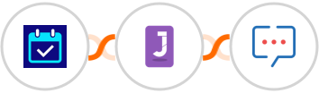 DaySchedule + Jumppl + Zoho Cliq Integration
