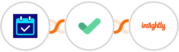 DaySchedule + MailerCheck + Insightly Integration
