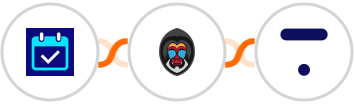 DaySchedule + Mandrill + Thinkific Integration