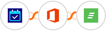 DaySchedule + Microsoft Office 365 + Acadle Integration