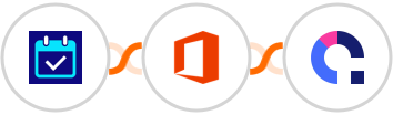 DaySchedule + Microsoft Office 365 + Coassemble Integration