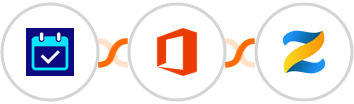 DaySchedule + Microsoft Office 365 + Zenler Integration