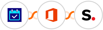 DaySchedule + Microsoft Office 365 + Simplero Integration